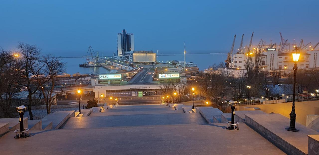 Apartment Sky 24 Floor In Centre Odesa Exterior foto