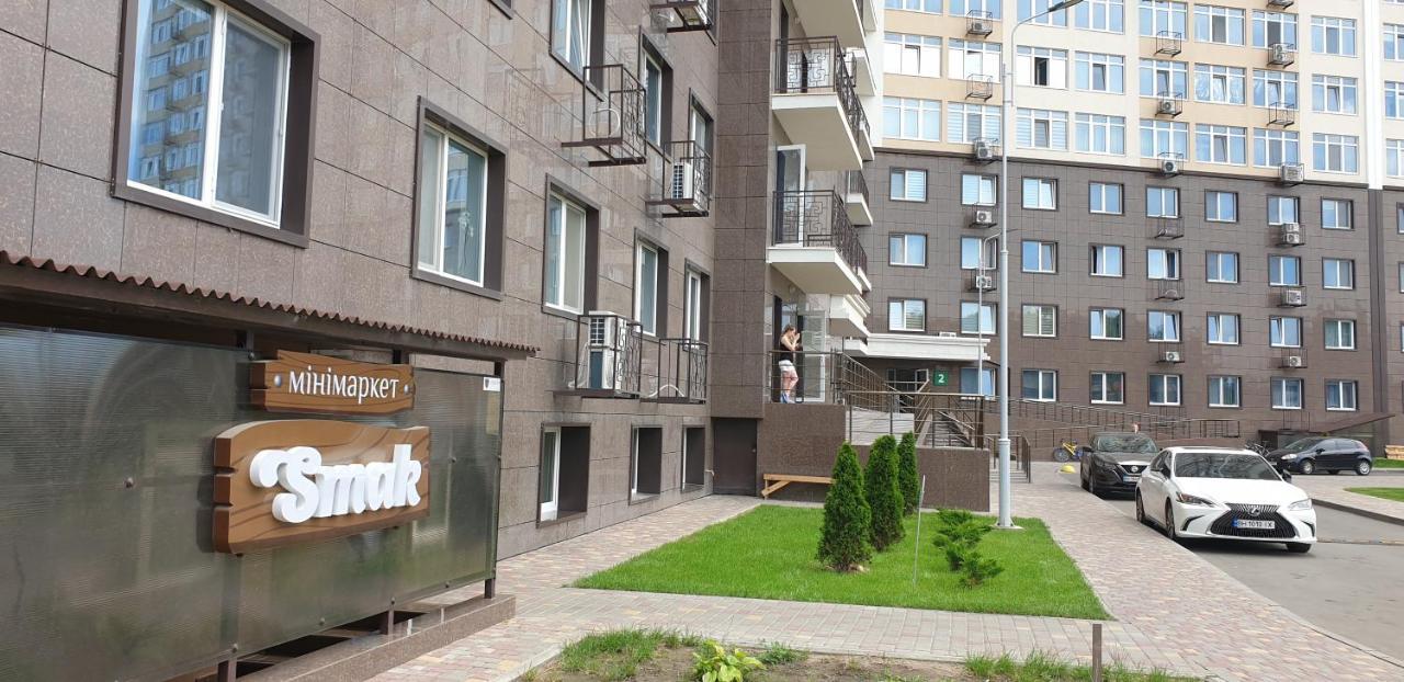 Apartment Sky 24 Floor In Centre Odesa Exterior foto