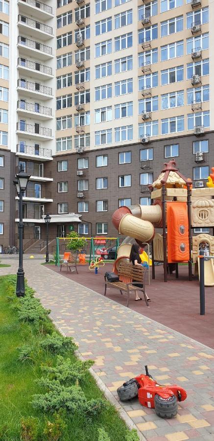 Apartment Sky 24 Floor In Centre Odesa Exterior foto