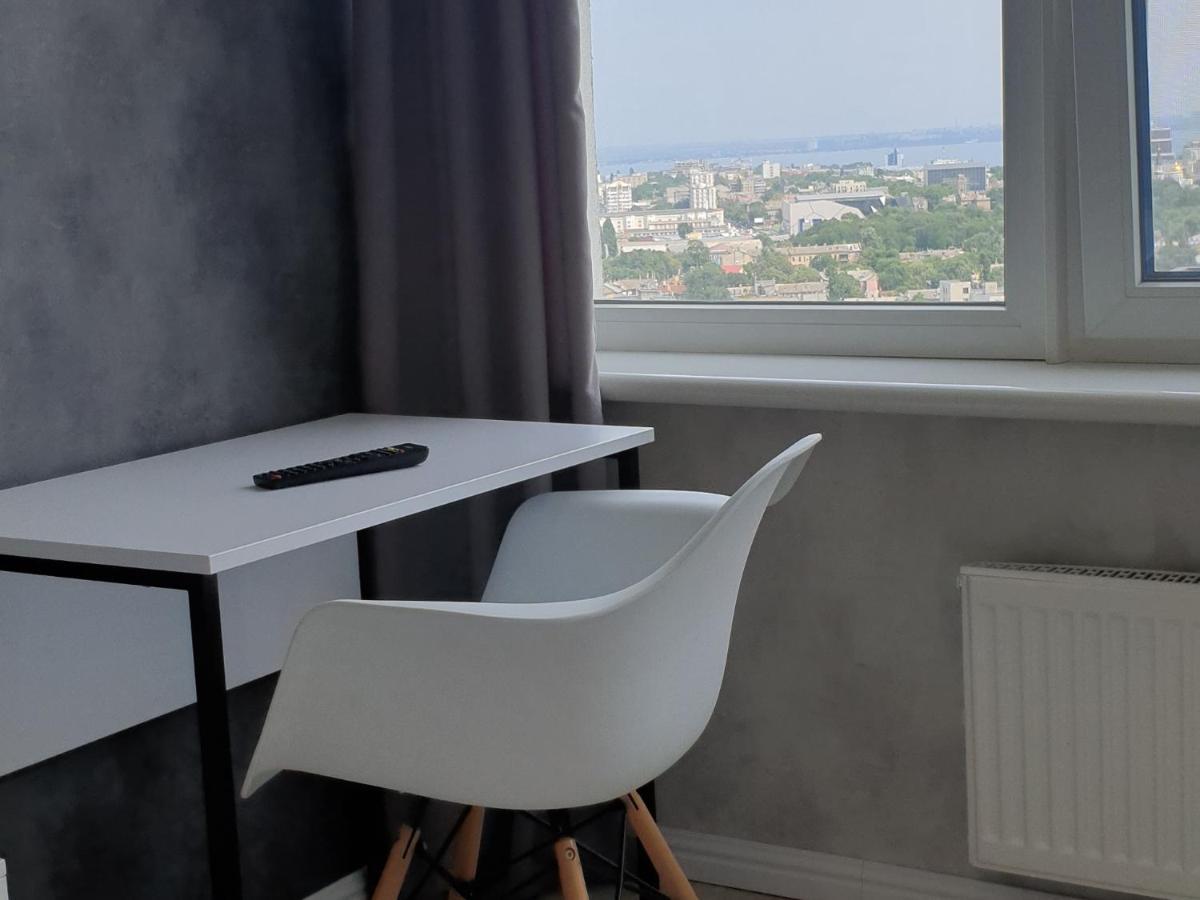 Apartment Sky 24 Floor In Centre Odesa Exterior foto