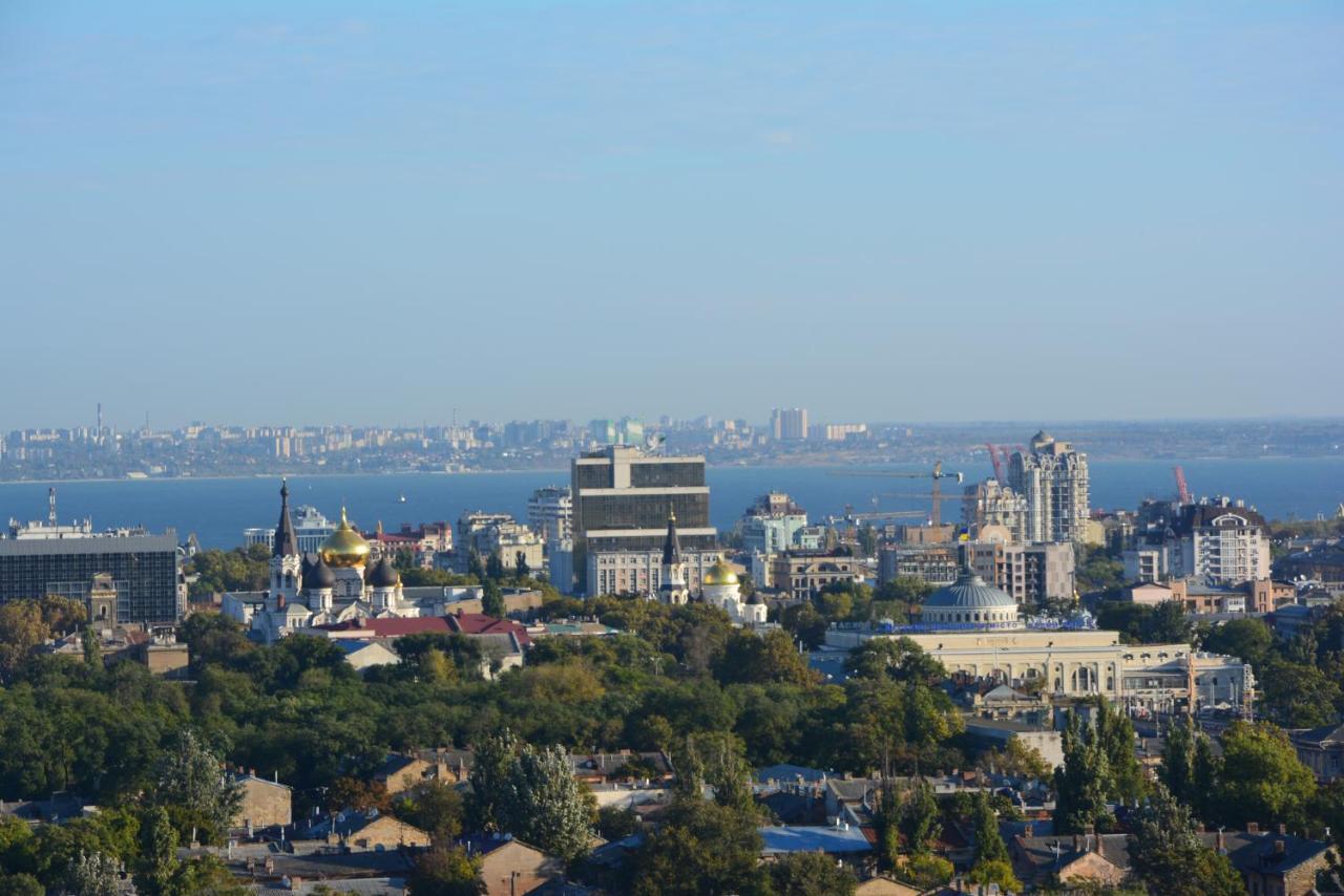 Apartment Sky 24 Floor In Centre Odesa Exterior foto